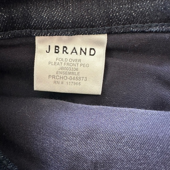 J Brand fold over pleat front size 27 - Picture 7 of 8